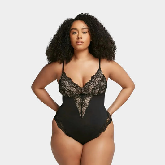 PREMIUM LACE BODYSUIT | SHAPEWEAR