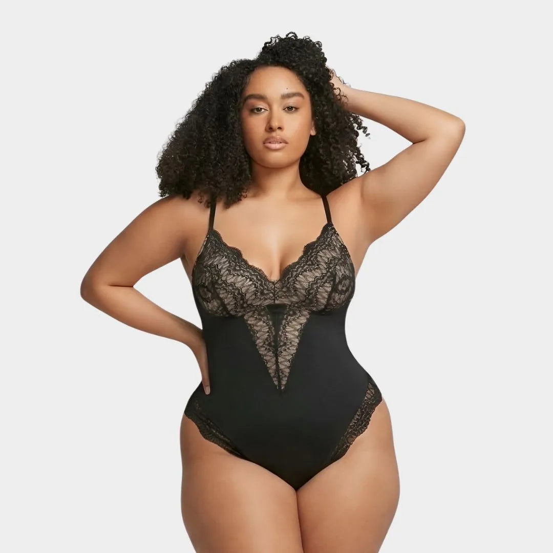 PREMIUM LACE BODYSUIT | SHAPEWEAR