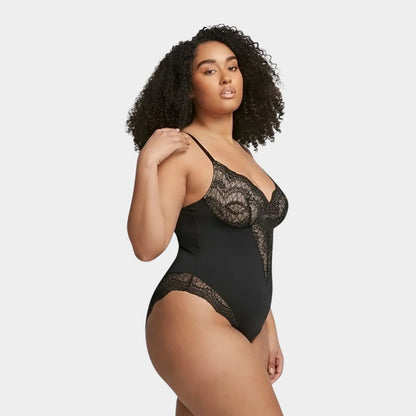 PREMIUM LACE BODYSUIT | SHAPEWEAR