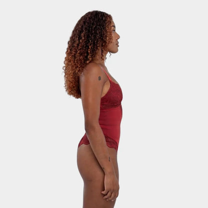 PREMIUM LACE BODYSUIT | SHAPEWEAR