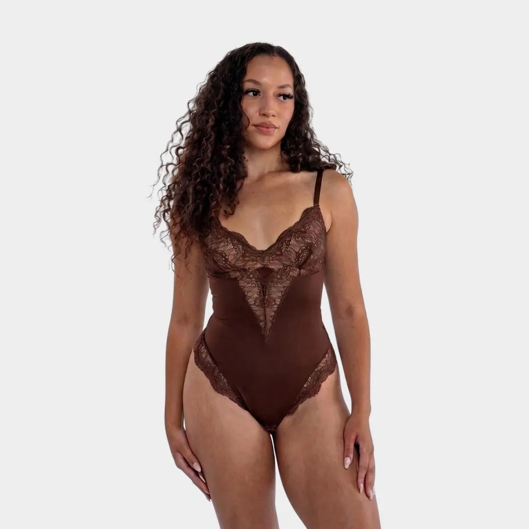 PREMIUM LACE BODYSUIT | SHAPEWEAR