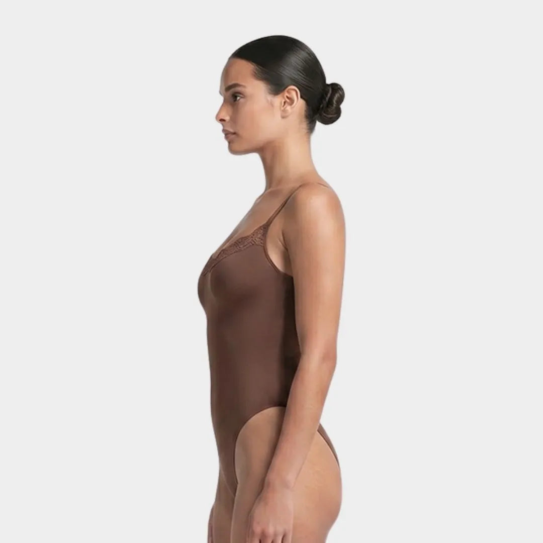 SCULPTING BODY REDUCTOR CON ENCAJE