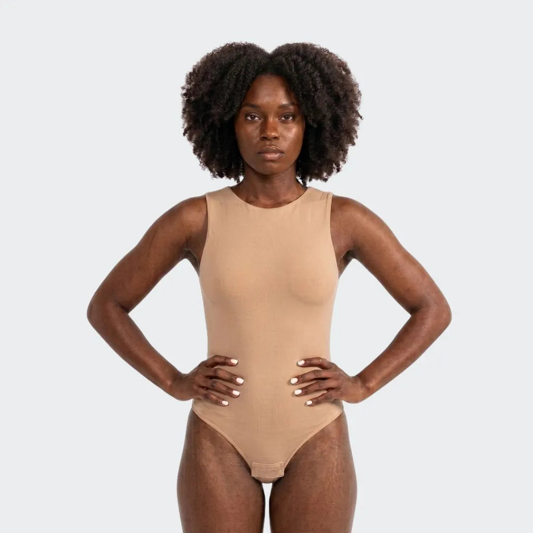 BODY MOLDEADOR CUELLO ALTO | SHAPEWEAR