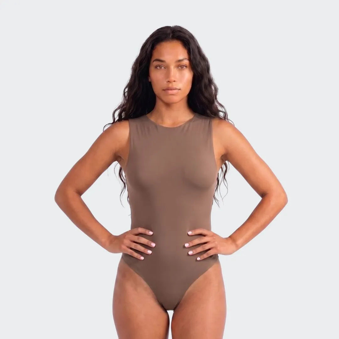 BODY MOLDEADOR CUELLO ALTO | SHAPEWEAR