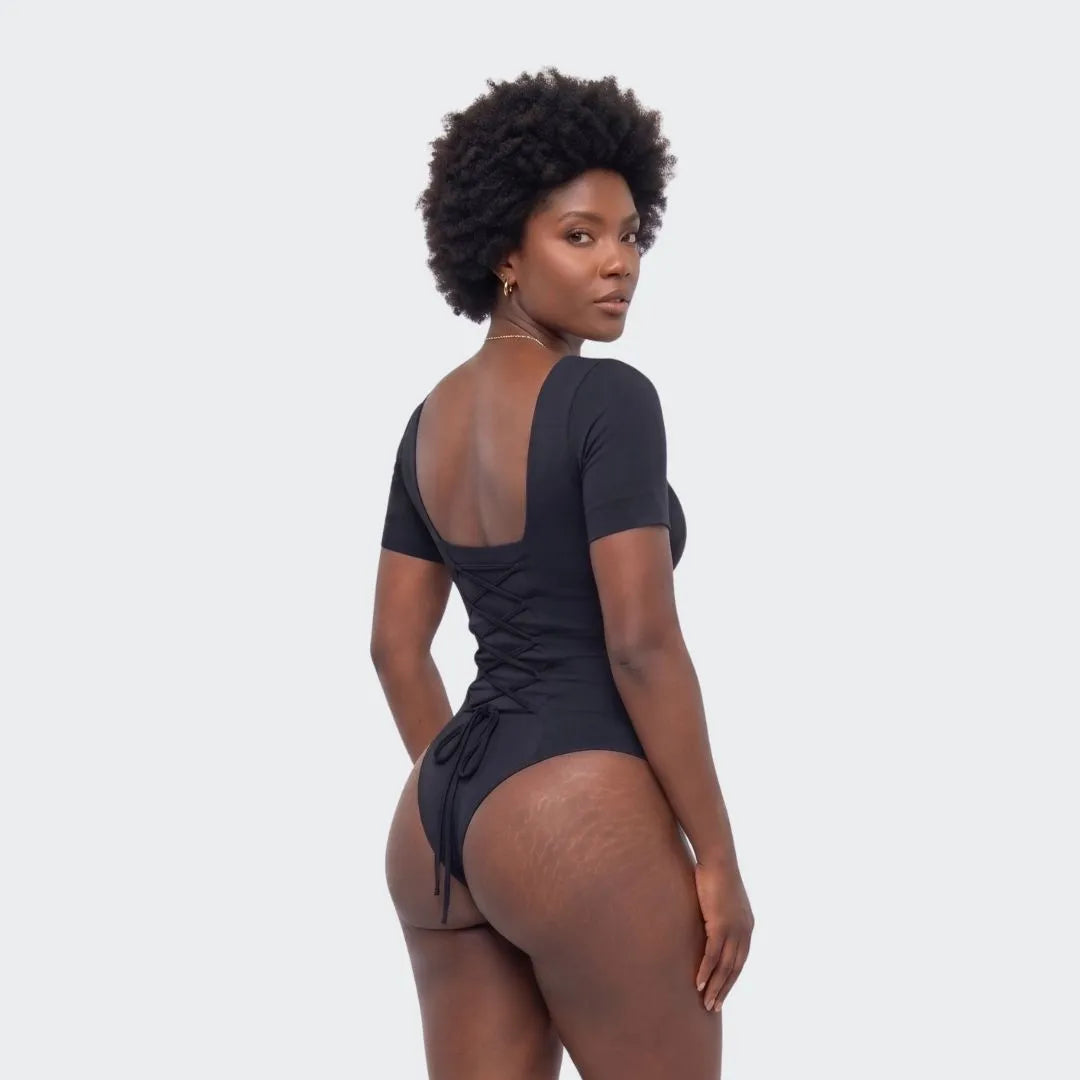 BODY FAJA CORSET MANGA CORTA EXTREME