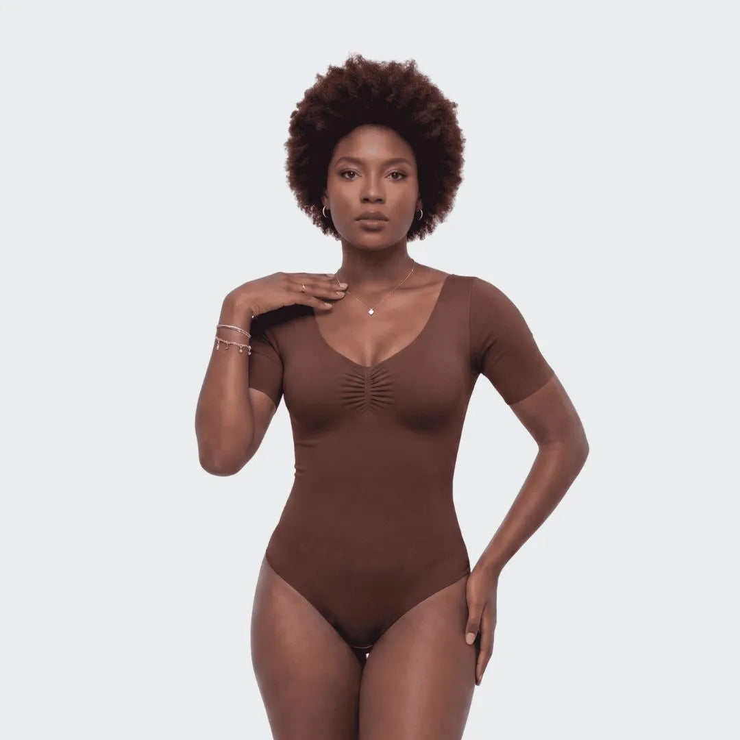 BODY FAJA CORSET MANGA CORTA EXTREME