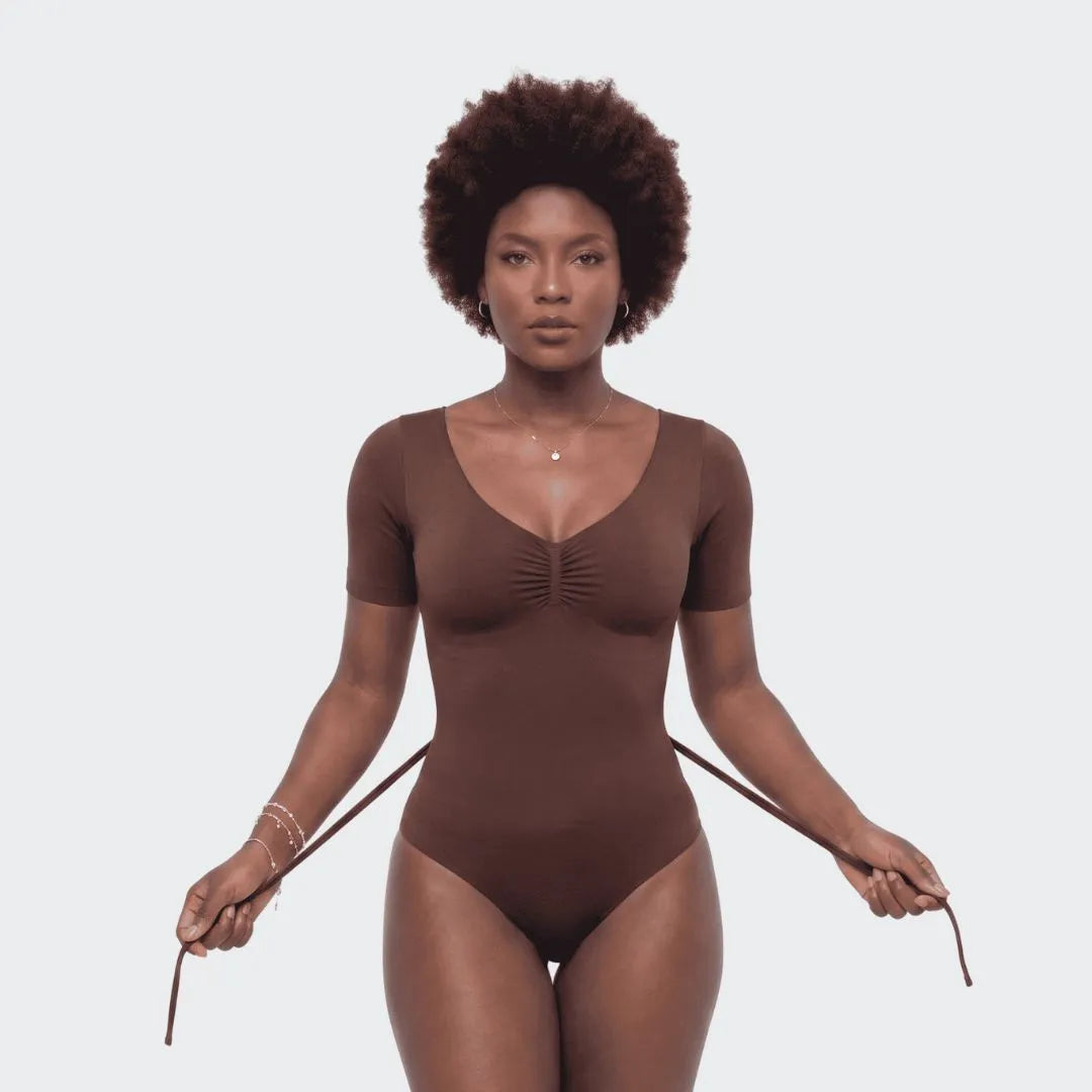 BODY FAJA CORSET MANGA CORTA EXTREME