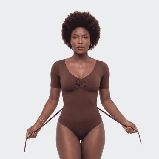 BODY FAJA CORSET MANGA CORTA EXTREME