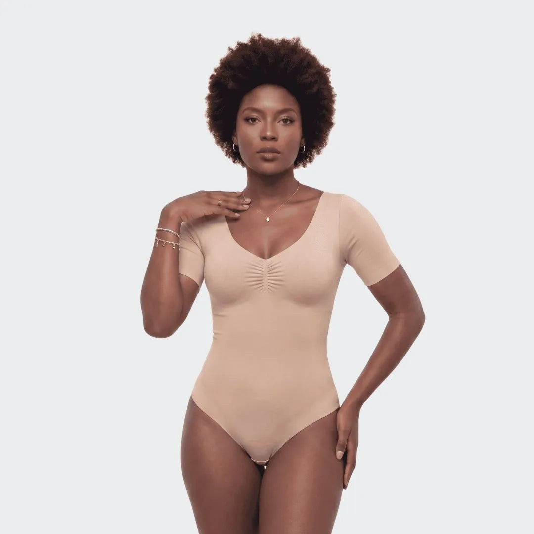 BODY FAJA CORSET MANGA CORTA EXTREME