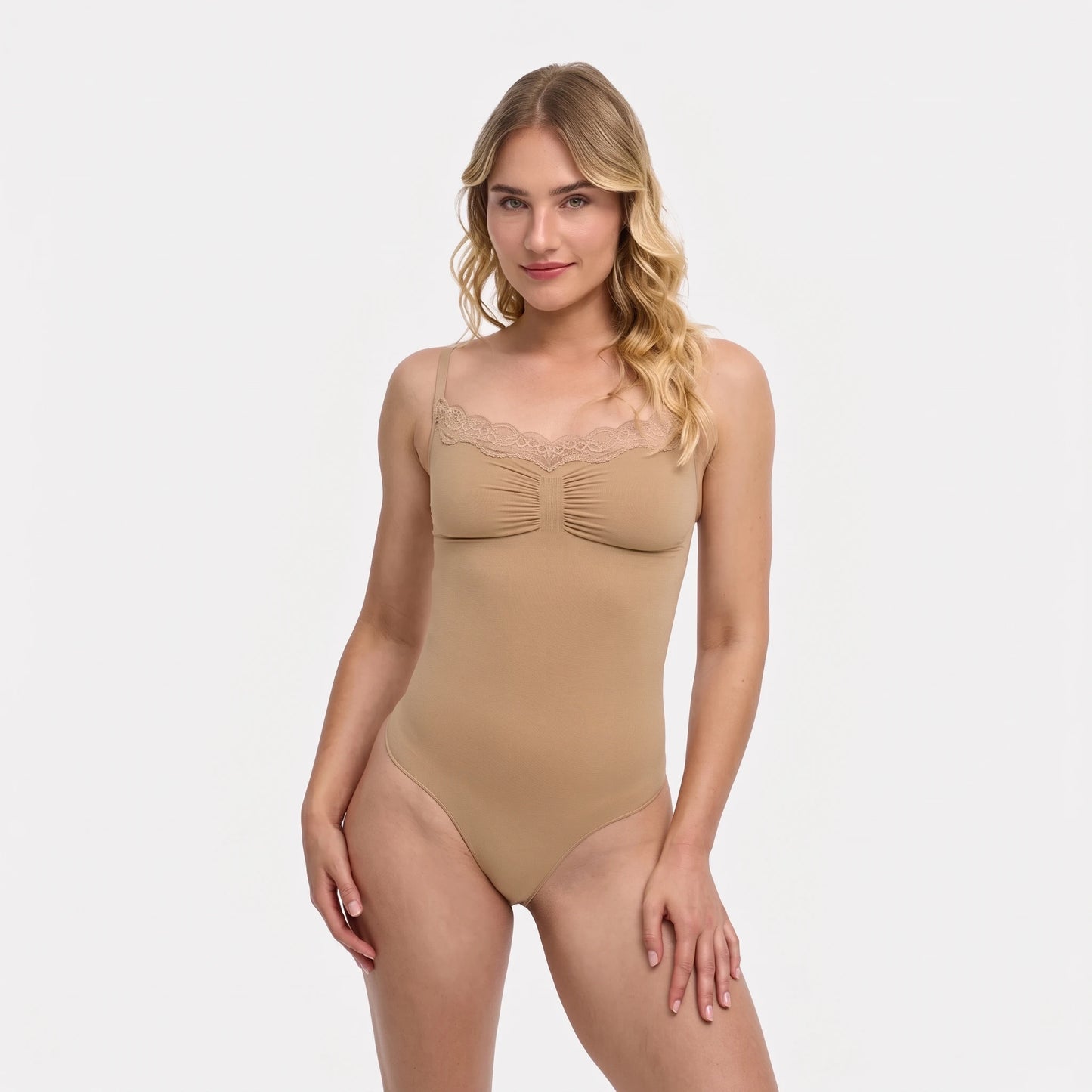 SCULPTING BODY REDUCTOR CON ENCAJE