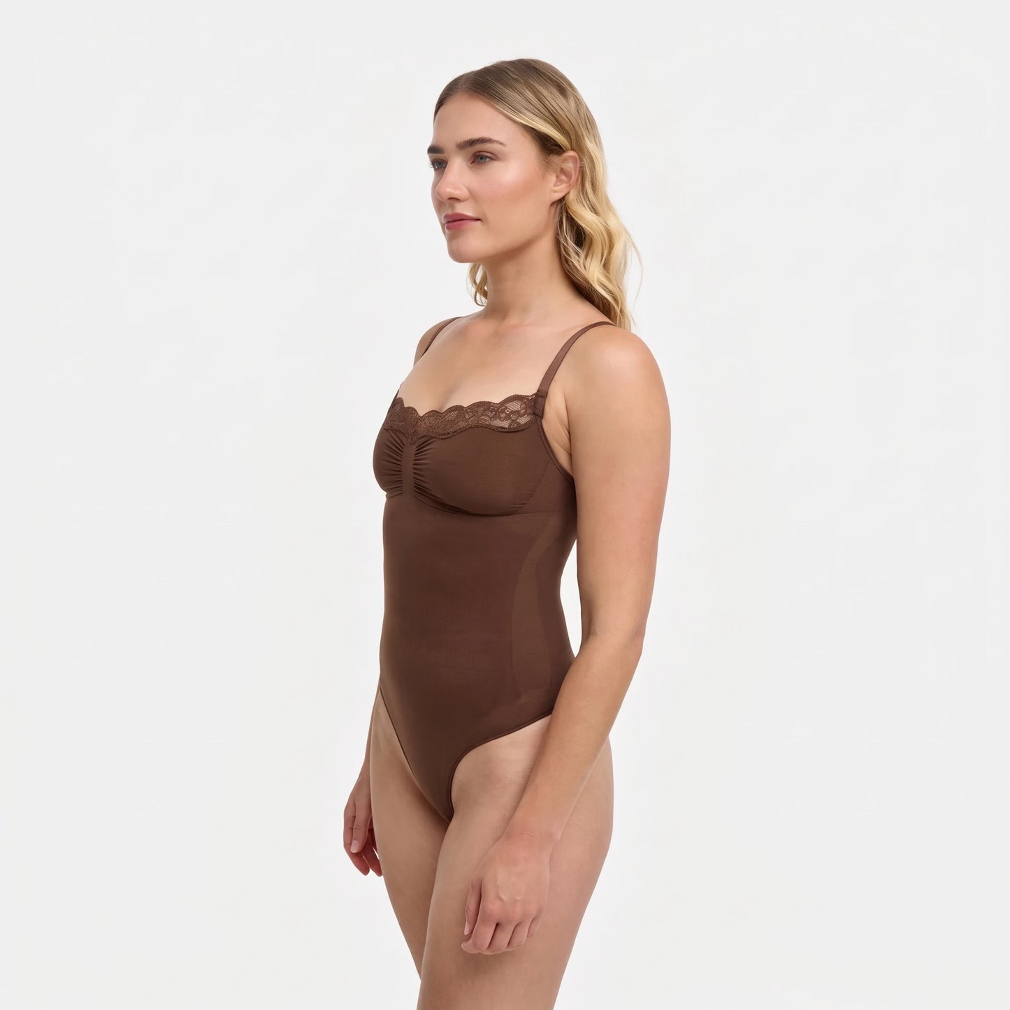 SCULPTING BODY REDUCTOR CON ENCAJE