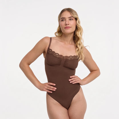 SCULPTING BODY REDUCTOR CON ENCAJE